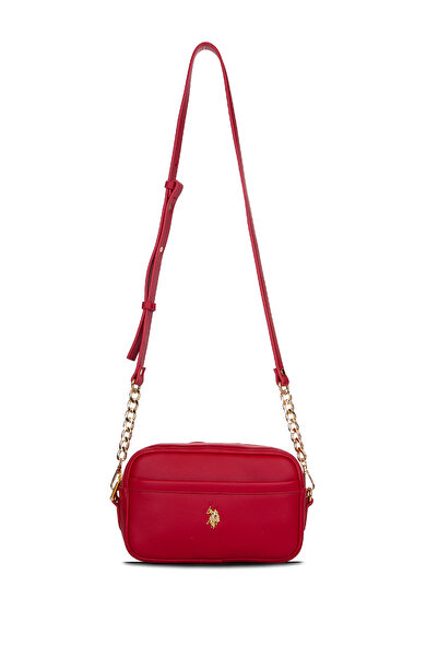 U.S. Polo Assn. Geantă roșie pentru damă Us26189