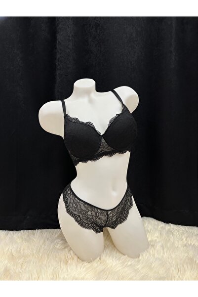 Anıl Bra Set Bottom Top Underwear Set Bralet Set Lace Underwear Set