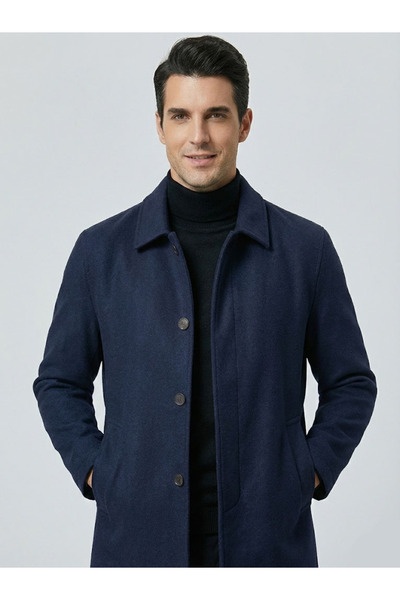 dcn giyim 1985 Men's Oversized Cashmere Coat