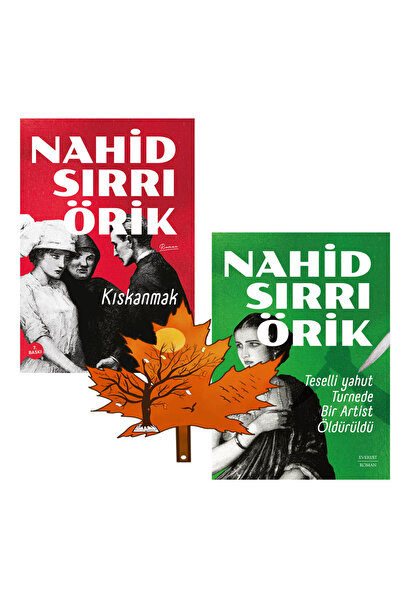 Everest Yayınları Nahid Sırrı Örik -yazarının 2kitabı - Kıskanmak -ve- Tesell...