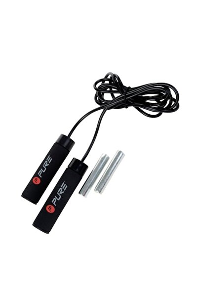 P2I Pure2Improve Weighted Jump Rope (Adjustable, 2.85 m)