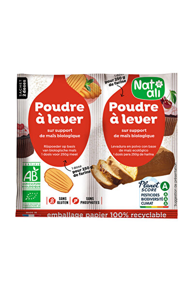 Natali Praf de copt, bio, 2x 7g, Nat-ali