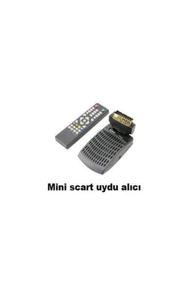 Saatistan Mini Scart Uydu Alıcı ile yüksek kaliteli görüntü ve ses keyfi