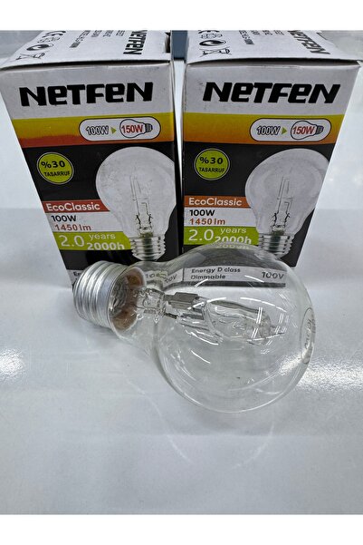 BATTON 100 v helejon ampul 2 li gün ışığı