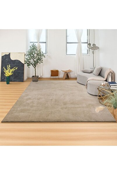 Danube Home Nova Tufted Shaggy Solid Rug Area Rug Floor Covering 160x240cm-Camel 231200400418