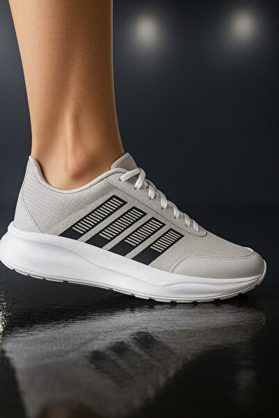 Campus kadın yüksek taban bağcıklı su geçirmez spor sneaker ayakkabı spor ayakkabı