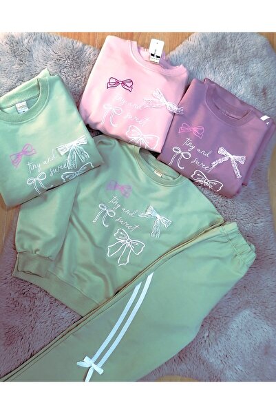 AyCity Costum pentru fete cu pantaloni largi