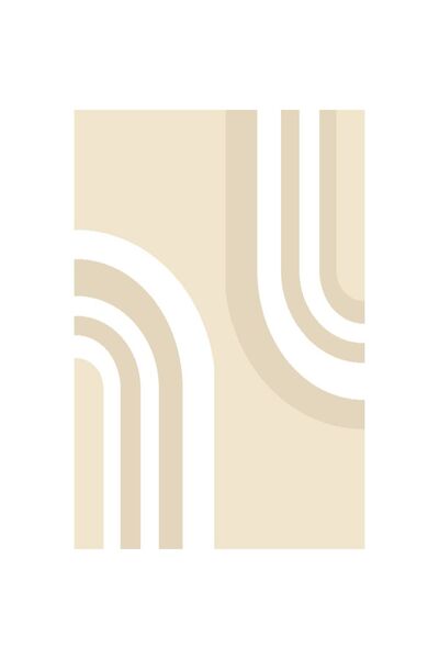 Danube Home Cosey Modern Abstracts Rug Area Rug Floor Covering 200x300cm-Crea...