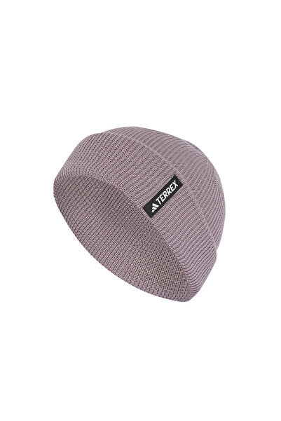 adidas Trx Meri Beanie Beret Iw0863 Purple