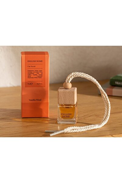 English Home Vanilla Wind Oto Kokusu 8 Ml Turuncu