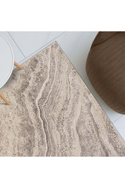 Danube Home سجادة صحارى مودرن أبستراكتس، سجادة أرضية، 200×300 سم، لون بني، 231200400574