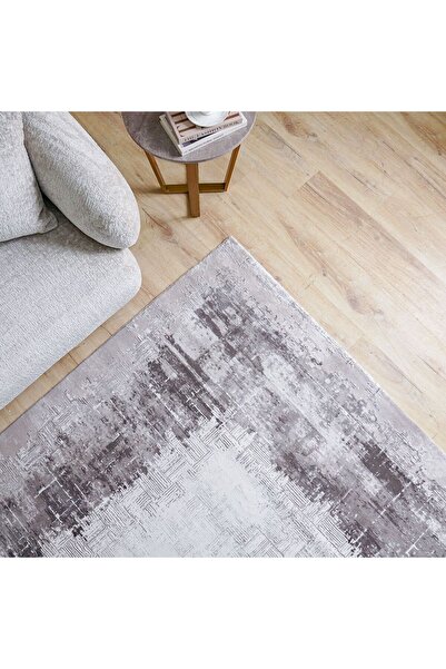 Danube Home Galeria Lux Distressed Rug Area Rug Floor Covering 160x230cm-Beige White 231300472287