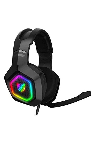 Generic K10 Gaming Headset with Surround Sound Pro Noise Canceling Gaming Headphones with Mic & RGB LED Ligh