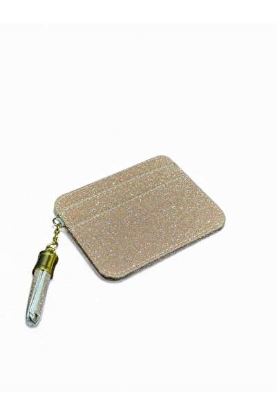 balbagss Women's Silver Card Holder