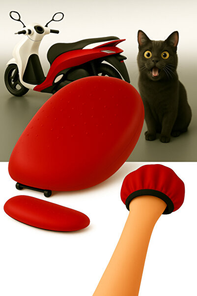 lawrenceshop غطاء مقعد بياجيو MP3 530 مقاوم للماء