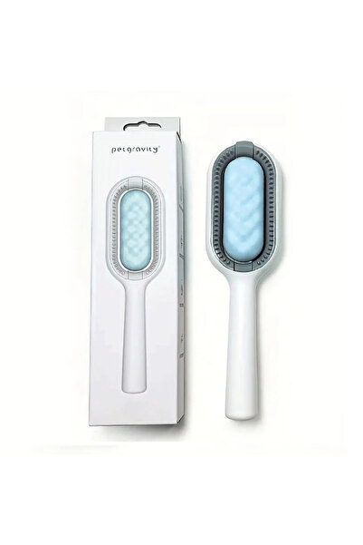 petgravity Perie cu rezervor de apă, pentru animale de companie, 6x2.7x19 cm