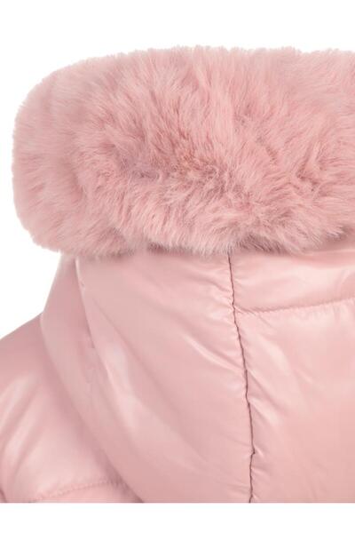 Civil Girls 6-9 Years Old Coat - Pink 7-8 Years Old