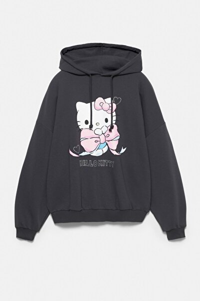 Pull & Bear Hello Kitty hoodie