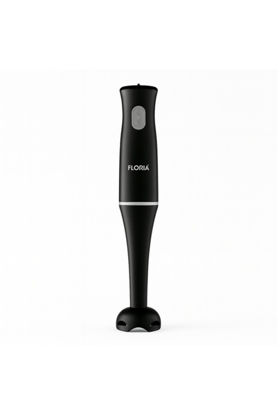 Floria ZLN 7982 Hand Blender – 200 W, Stainless Steel Blades, 1 Speed, Compac...