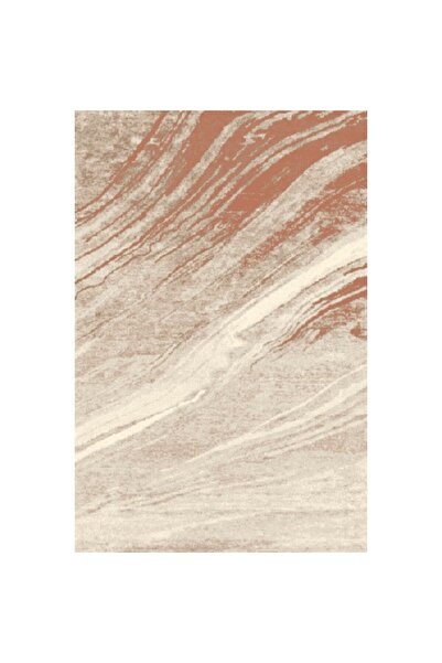 Danube Home سجادة صحارى مودرن أبستراكتس، سجادة أرضية، 200×300 سم، لون أبيض صد...