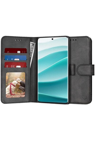 Velo Husă pentru Xiaomi Redmi Note 14 Pro / Poco X7 — Slim P893, piele vegană...