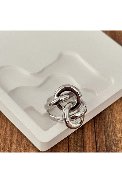 TURKAFONE خاتم العقدة - قابل للتعديل