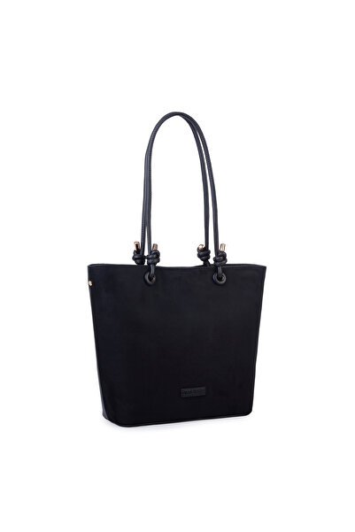 Nas Bag , Large Size, Suede, Women's Shoulder Bag