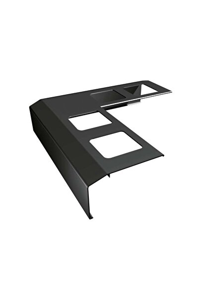 Renoplast Colț exterior de 90° pentru profilele K301 Graphite RAL 7024