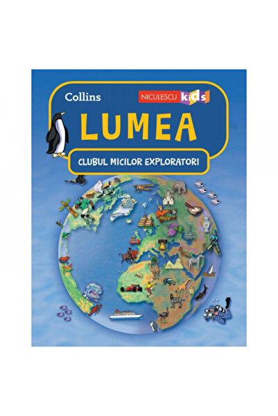Niculescu Λέσχη Μικρών Εξερευνητών: Ο Κόσμος, HarperCollins Publishers Collec...