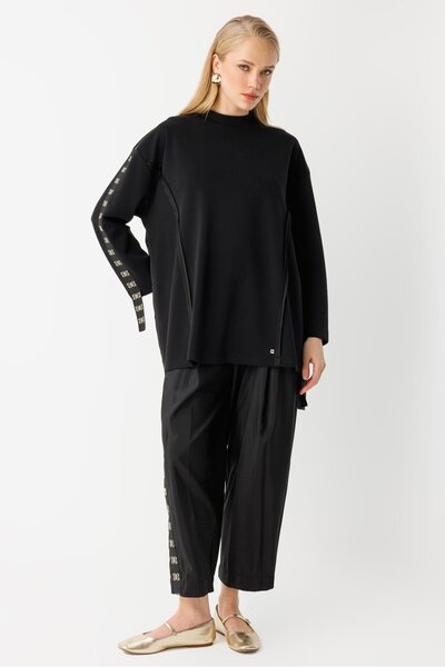 Ghisa Stripe Detailed Set