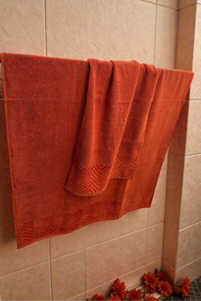 HAVLULAND AHFA HOME BAŞ VE BANYO TEK KİŞİLİK HAVLU HAMAM TAKIMI BANYO 90X150C...