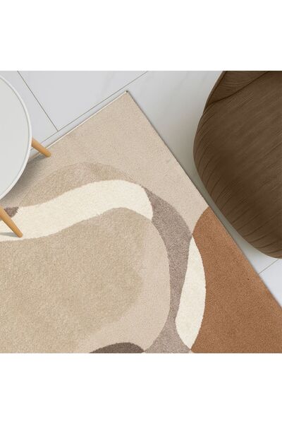 Danube Home La Perle Modern Abstracts Rug Area Rug Floor Covering 240x340cm-Rust 231200400500