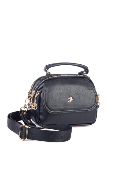 Nas Bag Multi-Compartment, Women's Messenger Bag (Width: 19 X Length: 14 X Width: 8)