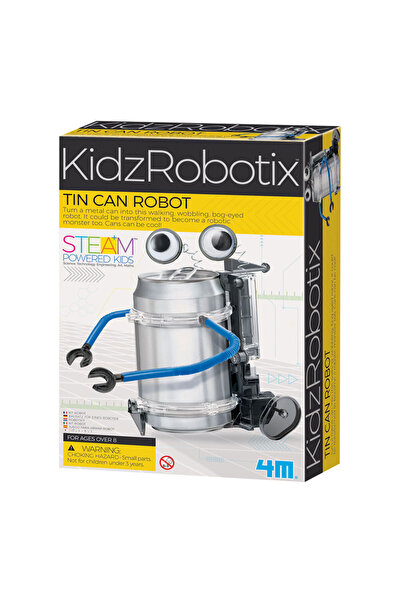 4M مجموعة روبوت العلبة المعدنية 3270