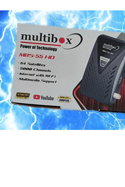 Saatistan Multibox MBS-55 Dahili Wi-Fi Çanaksız Uydu, Pratik ve Güçlü