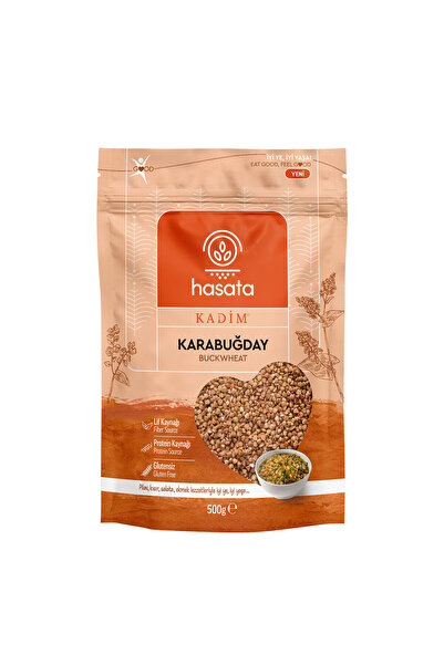 Hasata كيس بلاستيكي لحفظ الحنطة السوداء 500 جرام