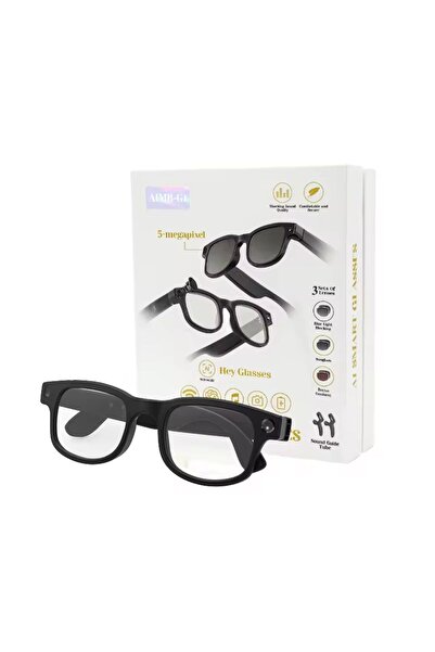 Generic 2025 Hot Smart Glasses with Camera, Noise Cancellation, ChatGPT AI OTA Upgrade