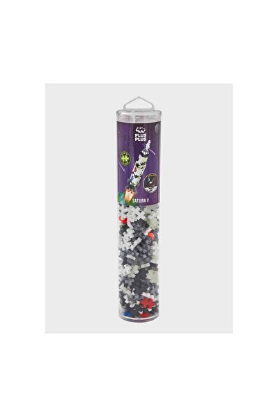 Plus Plus Plus-Plus Saturn V Rocket 240 Piece Tube Pp-4182