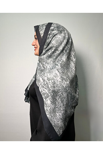 BUQLE GİYİM Pamuklu Desenli Soft Şal