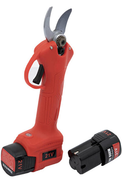 Campion Professional Gardening Shears 21V, 2 Batteries & Case