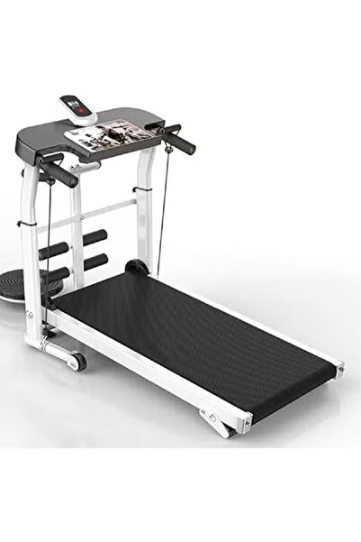 NKX جهاز جري قابل للطي 3 في 1، وزن 150 كجم، جهاز لياقة بدنية منزلي فائق الهدوء