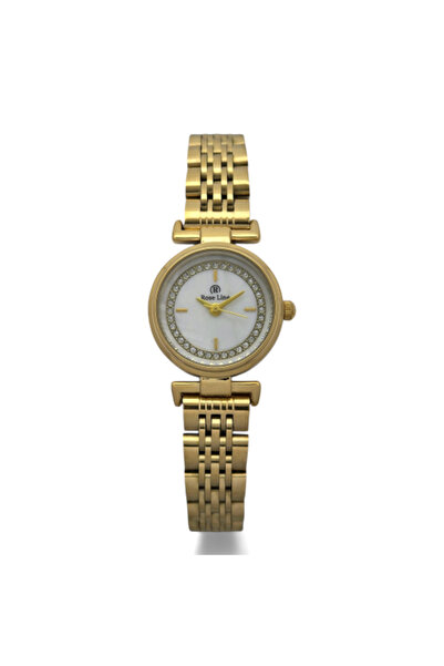 Roseline Women's Modern Gold Watch