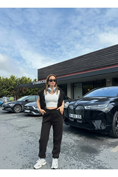 BayBayan ΓΥΝΑΙΚΕΙΟ ΠΑΝΤΕΛΟΝΙ ΤΖΟΓΚΕΡ ΜΕ 3 ΚΛΩΣΤΕΣ ΚΑΙ ΣΧΕΔΙΑΣΜΟ ΣΤΡΑΝΤΟΝ