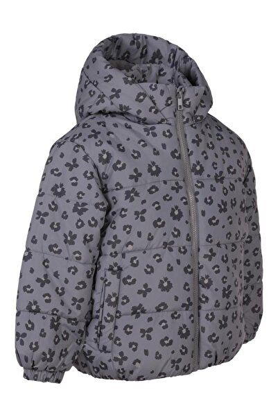 Civil Girls 6-9 Years Old Coat - Gray 9-10 Years Old