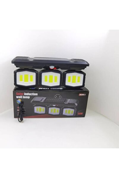 Generic LED Solar Powered PIR Motion Sensor Wall Lamp