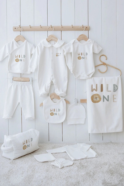 Tuğba Kuğu Organik 11'li Hastane Çıkışı - Royal Series - Wild One