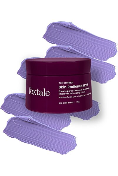 Foxtale De-Tan Face Mask for Glowing Skin - 75g