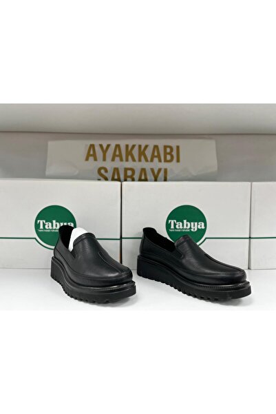 TABYA 5020 حذاء طبي من الجلد الطبيعي