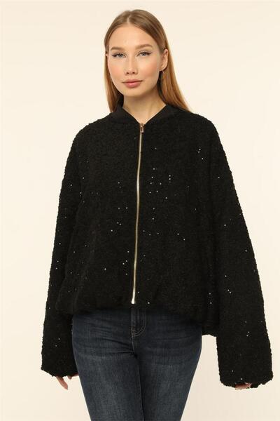 Home Store More PULLU BOMBER CEKET