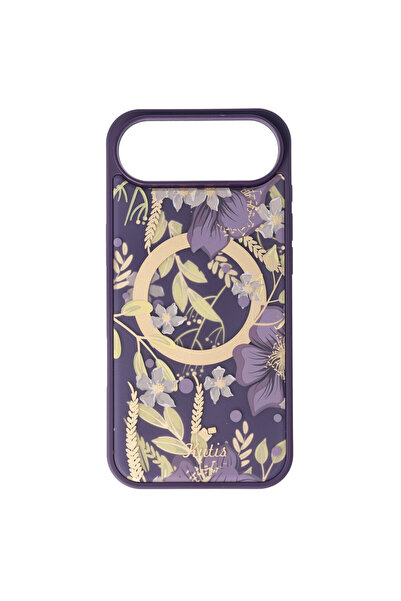 SEP Husa Toc TPU+PC 3D Blossom Magsafe pentru Apple iPhone 17 Air Design 12